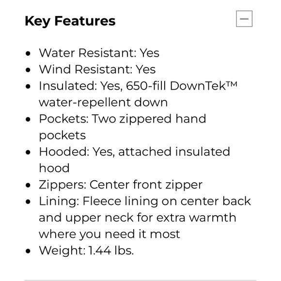 L.L. Bean Colorblock Down Hooded Jacket - Orange, Red, Blue - Picture 6 of 6